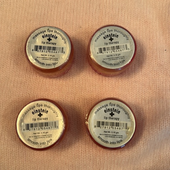 Einstein lip therapy set of 4 NWT - Picture 3 of 3